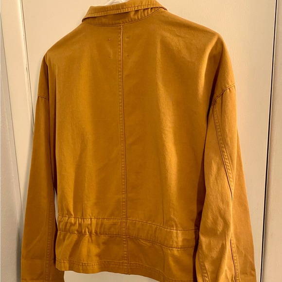 NWOT A Loves A cropped, belted jacket (S) - Picture 5 of 11